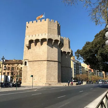 Serranos-cathedral Apartman Valencia