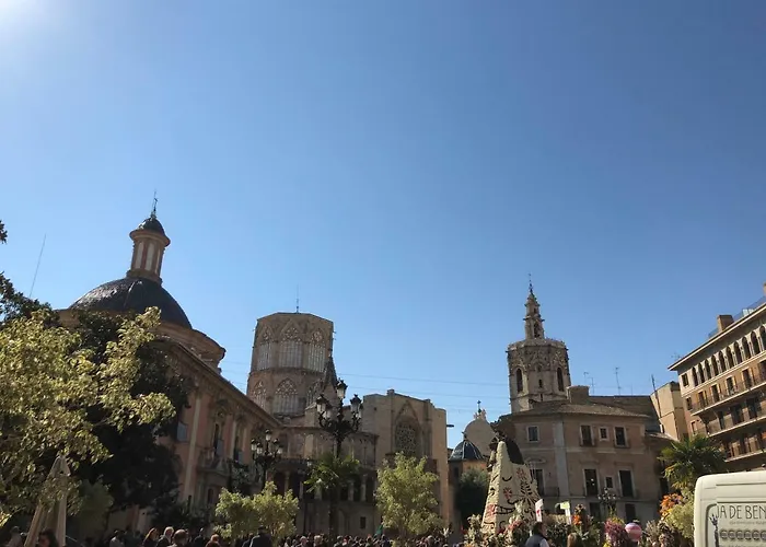 Appartement Serranos-cathedral *