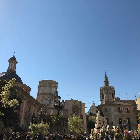 דירה Serranos-cathedral *